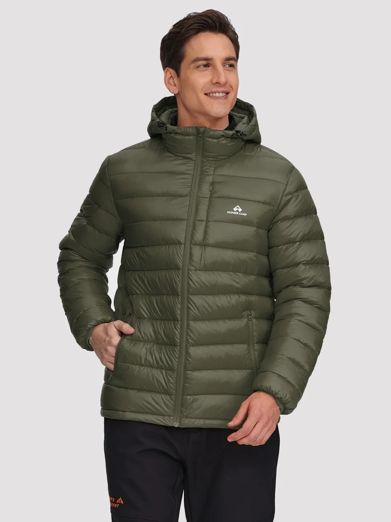 Men's Lightweight Packable Puffer Jacket