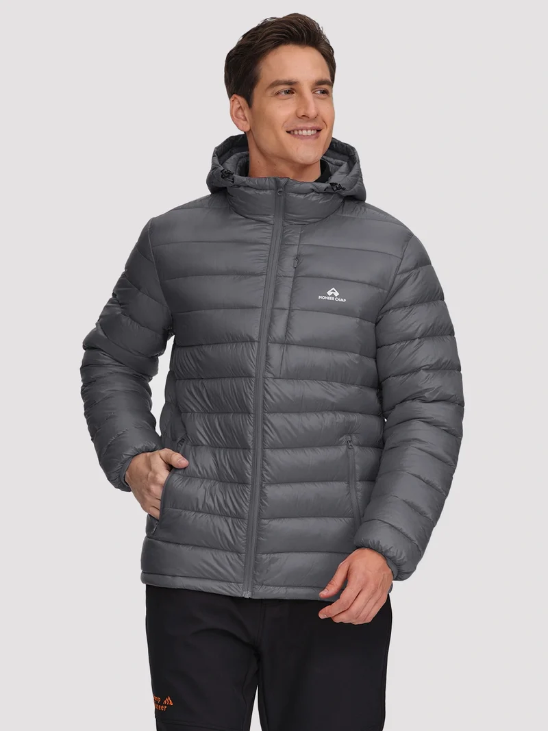 Men's Lightweight Packable Puffer Jacket
