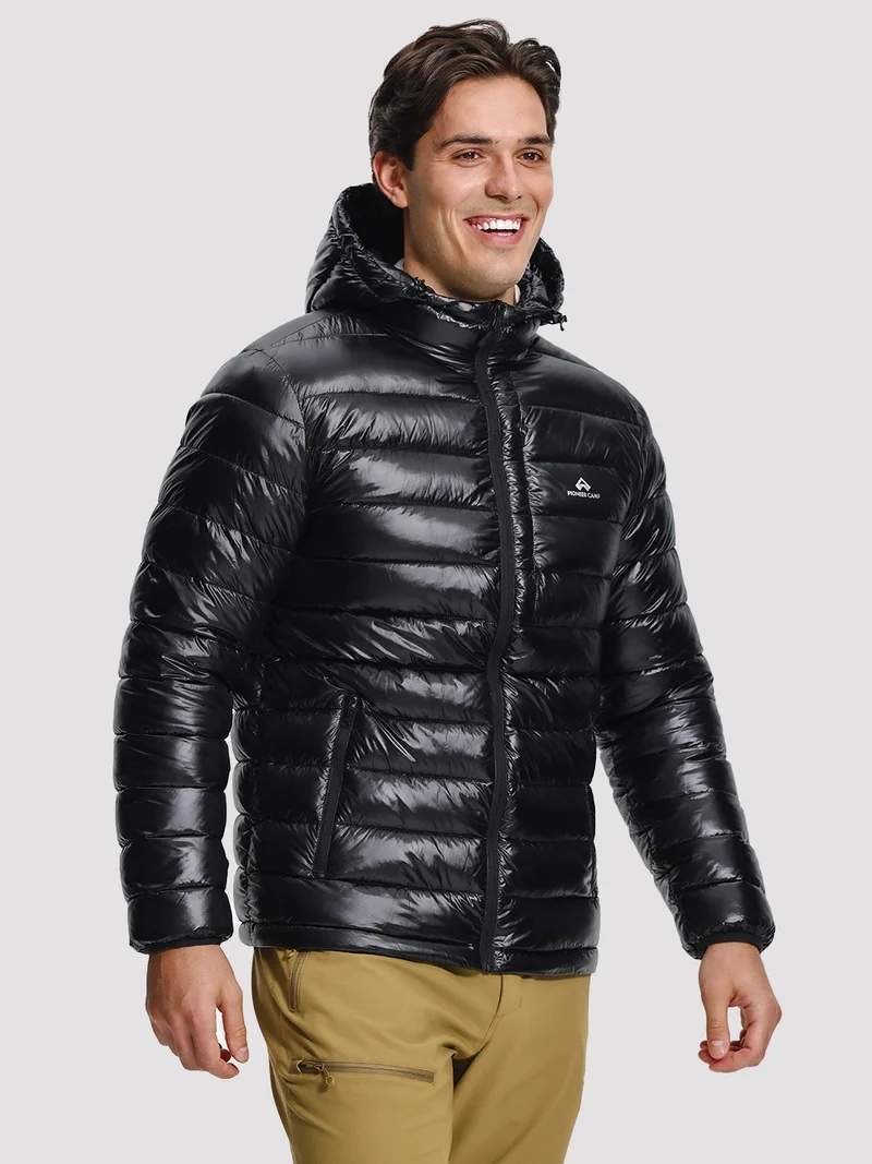 Men's Lightweight Packable Puffer Jacket