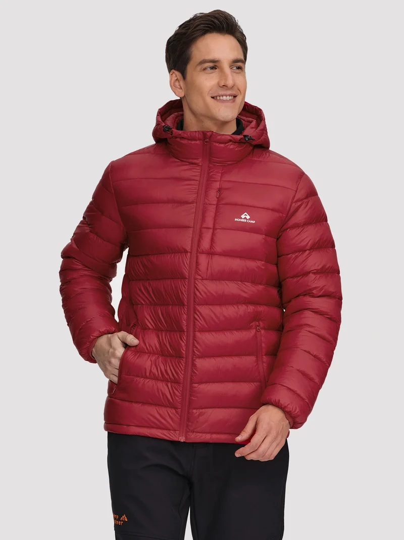 Men's Lightweight Packable Puffer Jacket