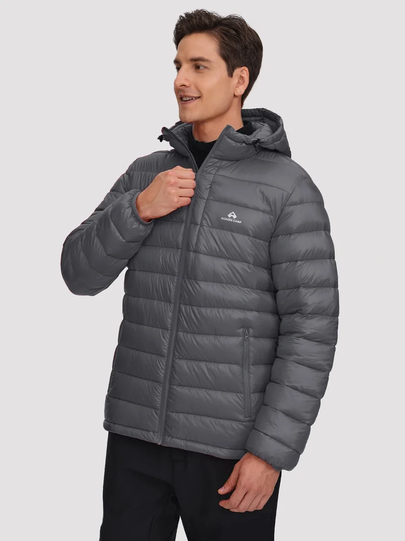 Men's Lightweight Packable Puffer Jacket