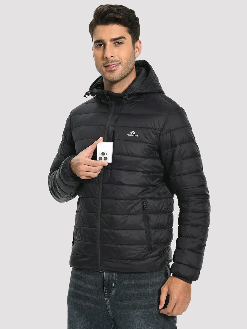 Men's Lightweight Packable Puffer Jacket