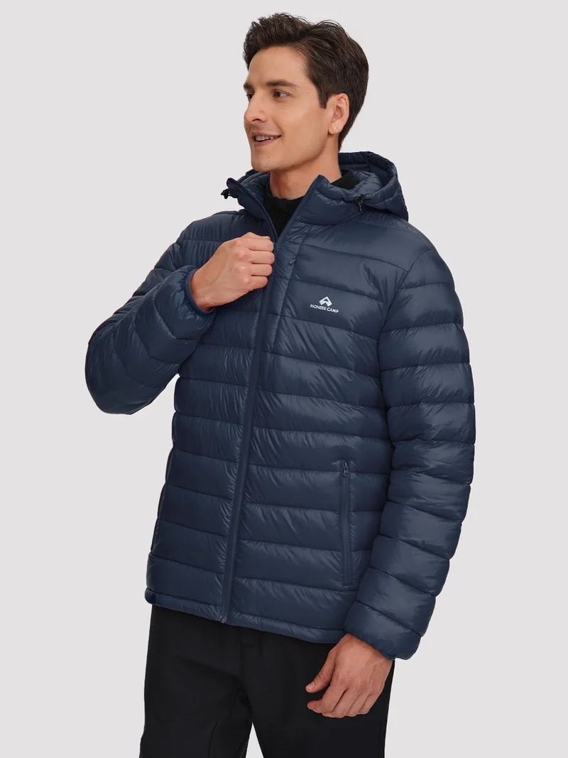 Men's Lightweight Packable Puffer Jacket