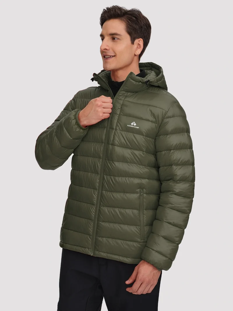 Men's Lightweight Packable Puffer Jacket