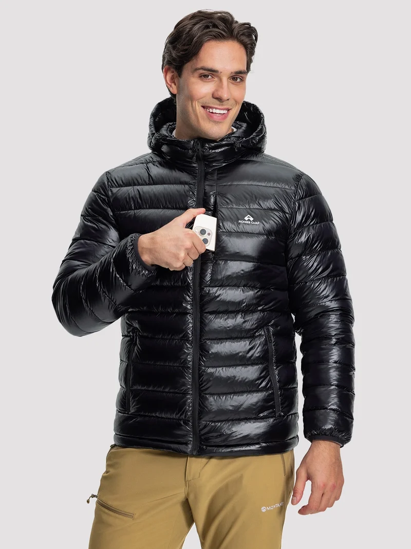 Men's Lightweight Packable Puffer Jacket