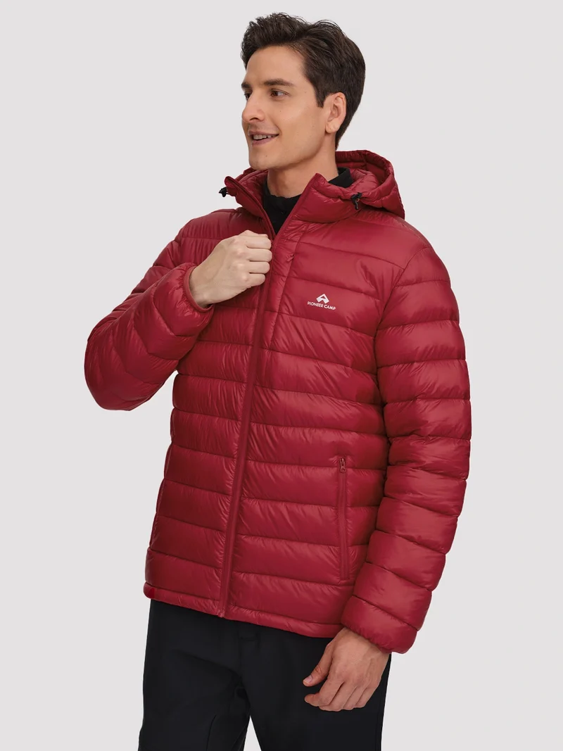 Men's Lightweight Packable Puffer Jacket