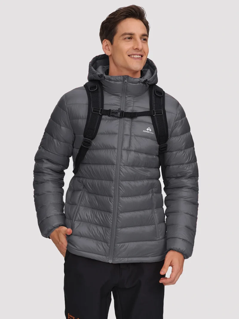Men's Lightweight Packable Puffer Jacket