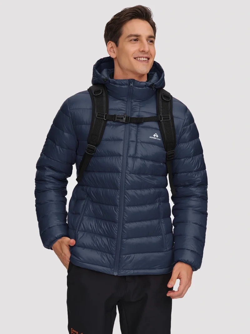Men's Lightweight Packable Puffer Jacket
