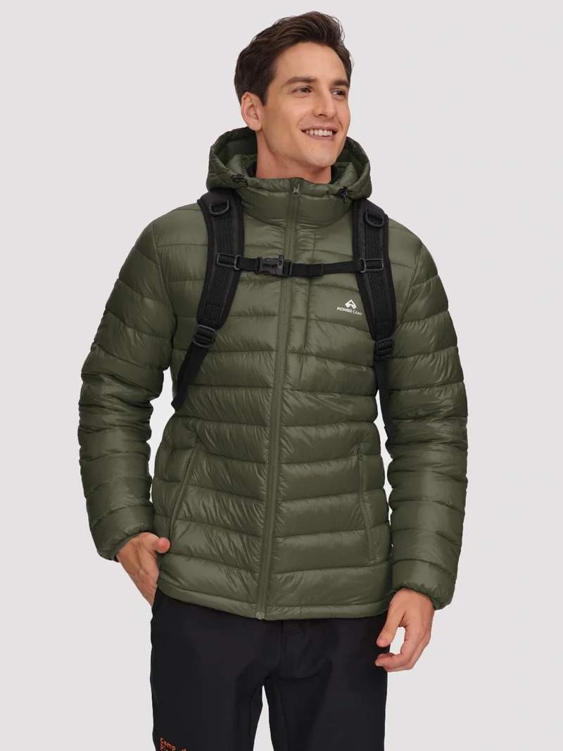 Men's Lightweight Packable Puffer Jacket