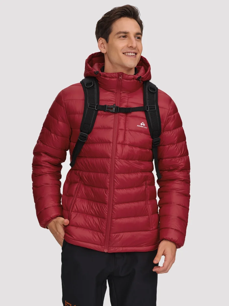 Men's Lightweight Packable Puffer Jacket