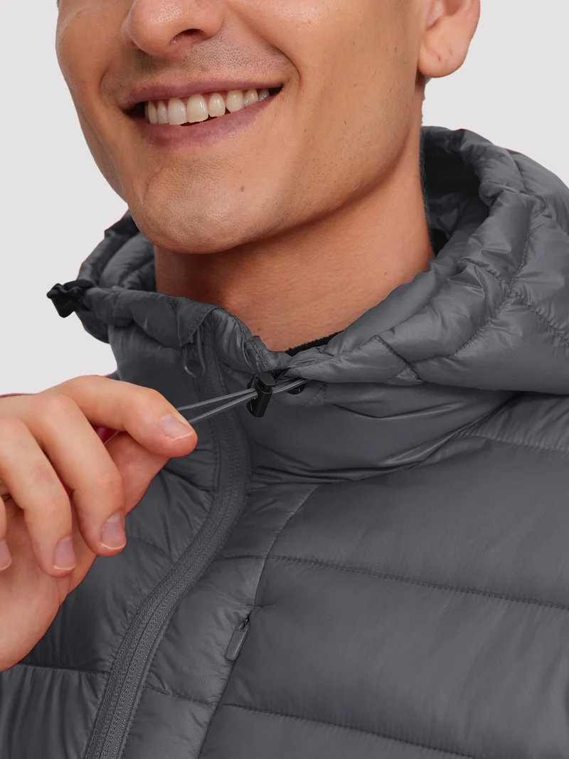 Men's Lightweight Packable Puffer Jacket