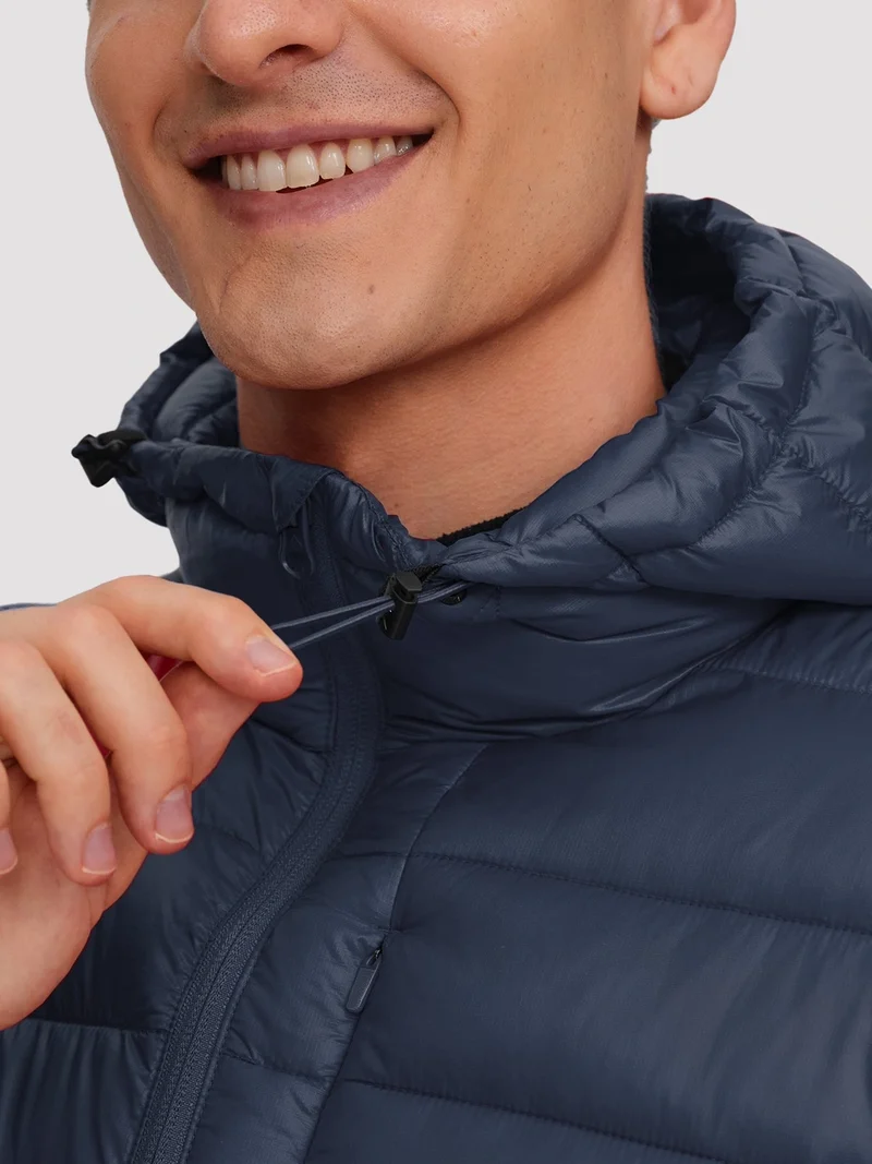 Men's Lightweight Packable Puffer Jacket
