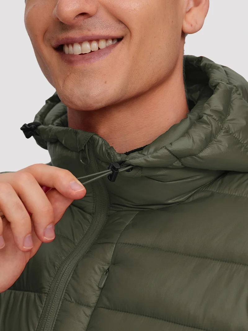 Men's Lightweight Packable Puffer Jacket