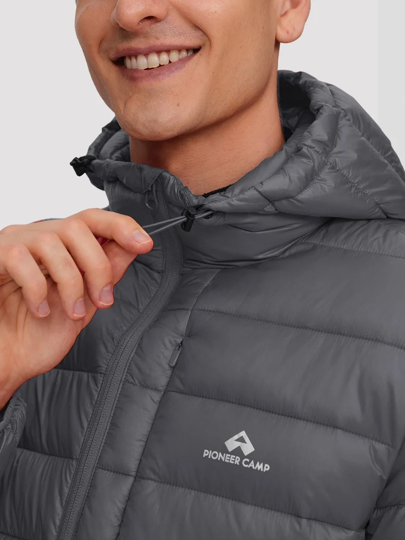 Men's Lightweight Packable Puffer Jacket
