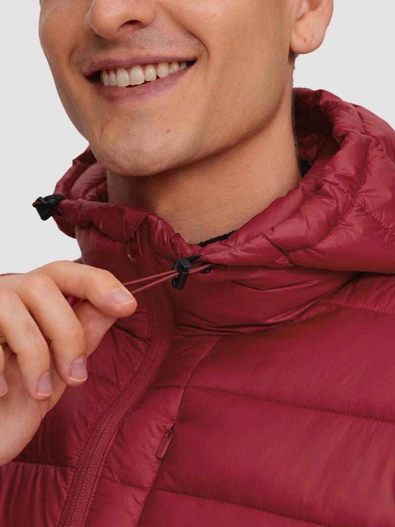 Men's Lightweight Packable Puffer Jacket