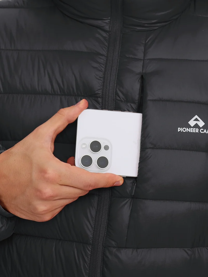 Men's Lightweight Packable Puffer Jacket