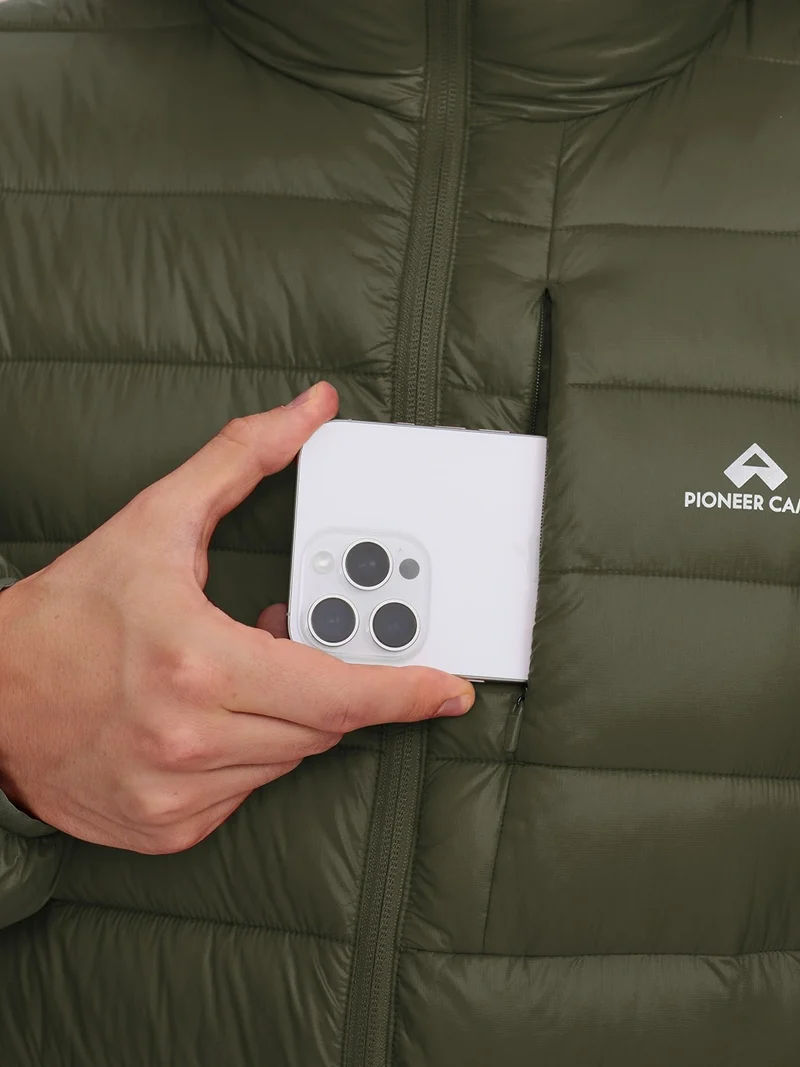 Men's Lightweight Packable Puffer Jacket