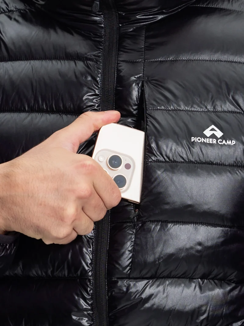 Men's Lightweight Packable Puffer Jacket