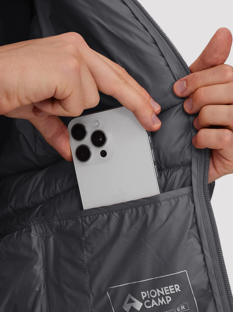 Men's Lightweight Packable Puffer Jacket