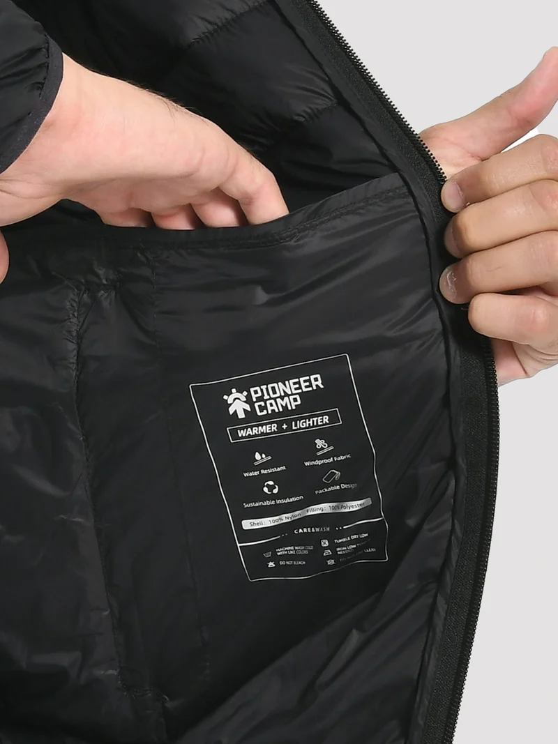 Men's Lightweight Packable Puffer Jacket