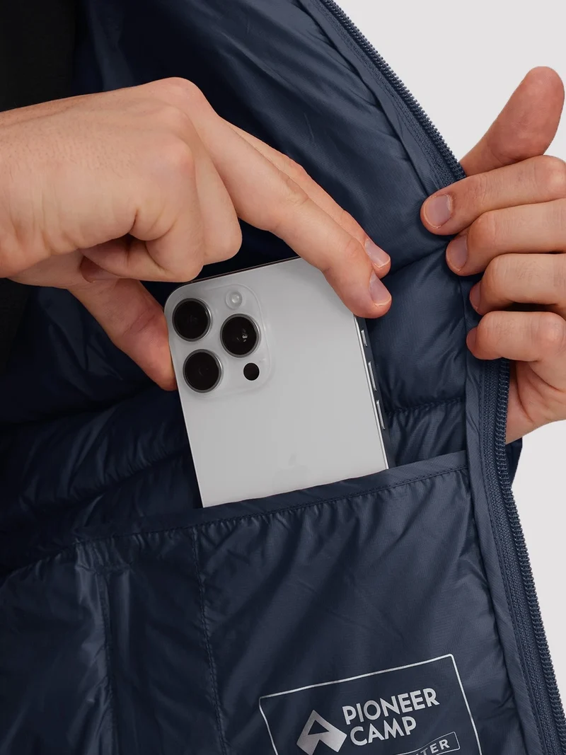 Men's Lightweight Packable Puffer Jacket