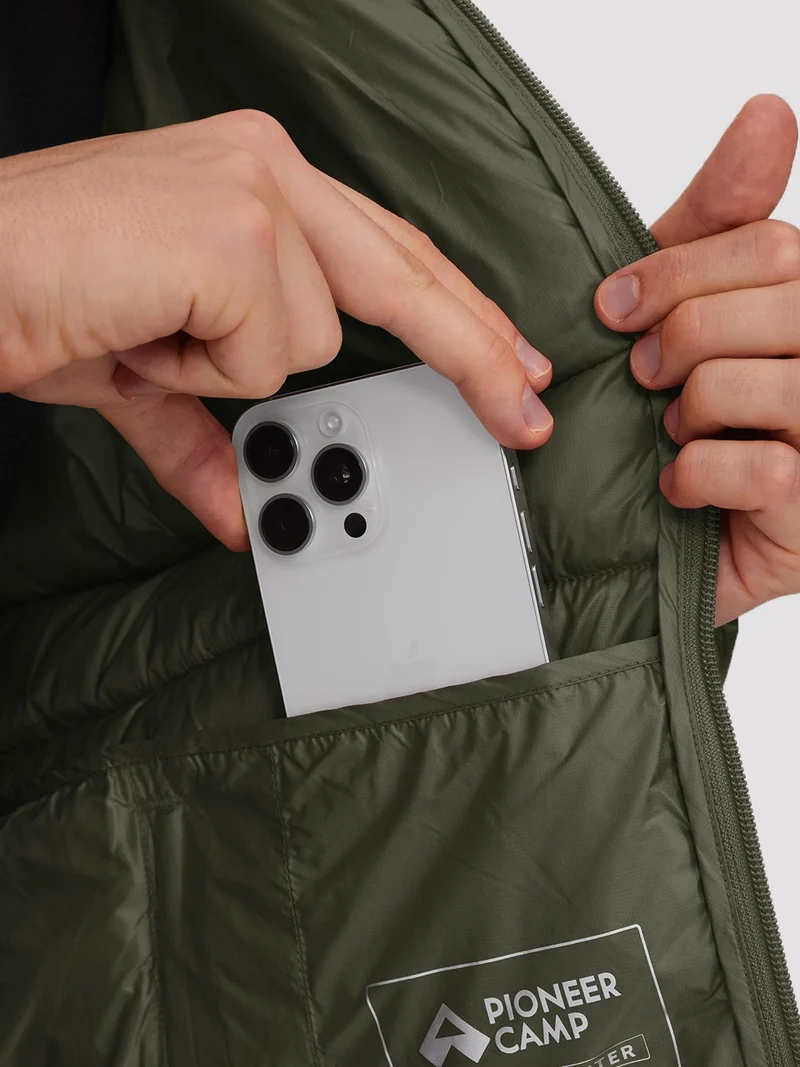 Men's Lightweight Packable Puffer Jacket