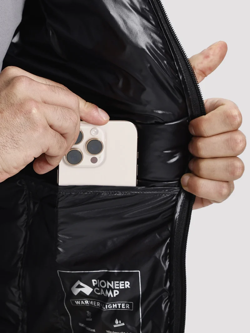Men's Lightweight Packable Puffer Jacket