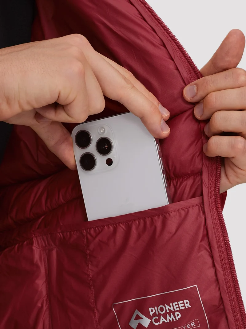Men's Lightweight Packable Puffer Jacket