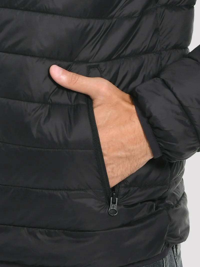 Men's Lightweight Packable Puffer Jacket