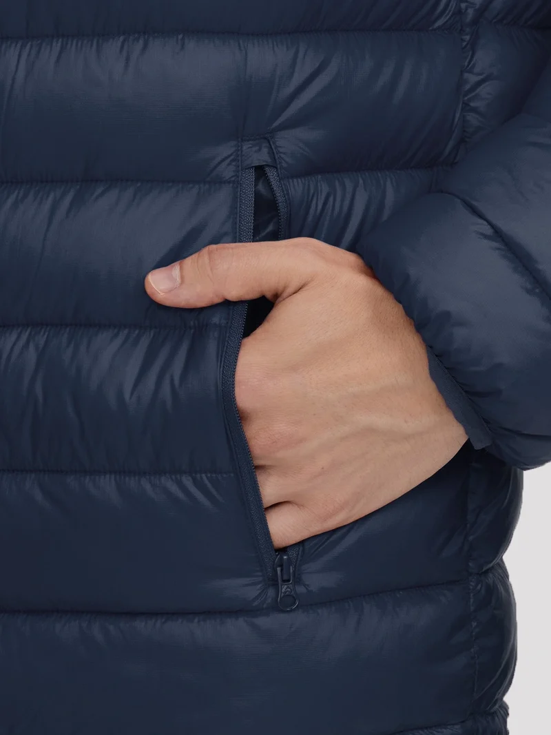 Men's Lightweight Packable Puffer Jacket