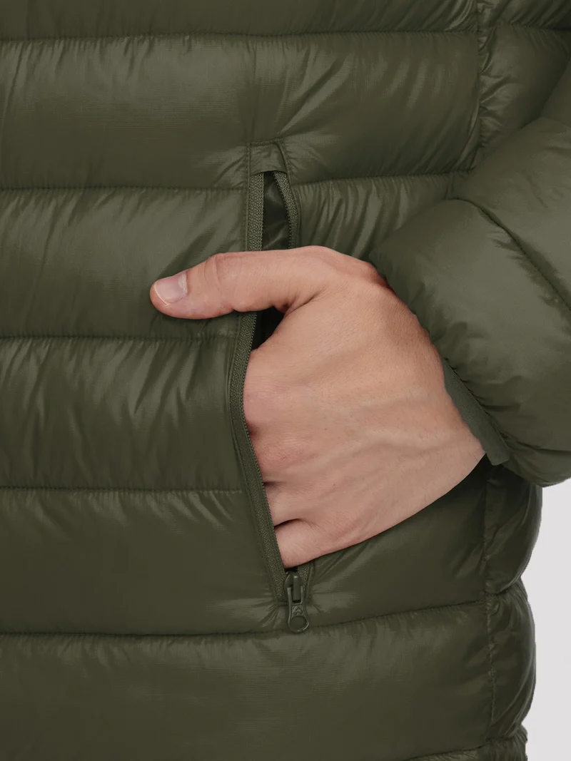 Men's Lightweight Packable Puffer Jacket