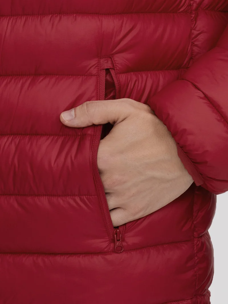 Men's Lightweight Packable Puffer Jacket