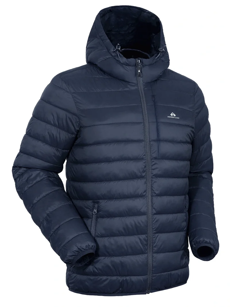 Men's Lightweight Packable Puffer Jacket
