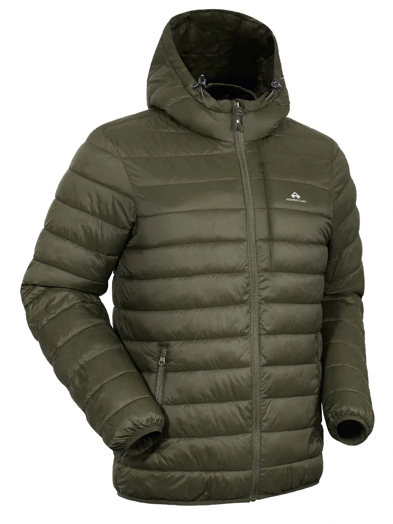 Men's Lightweight Packable Puffer Jacket