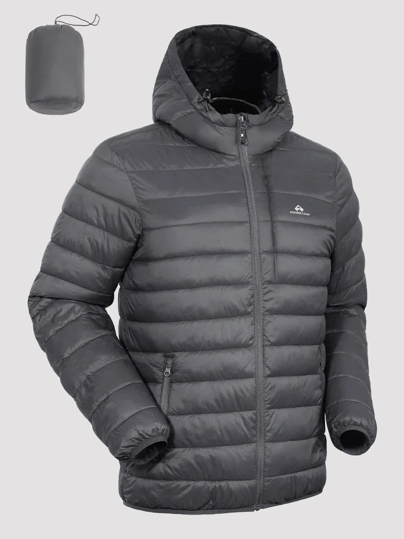 Men's Lightweight Packable Puffer Jacket