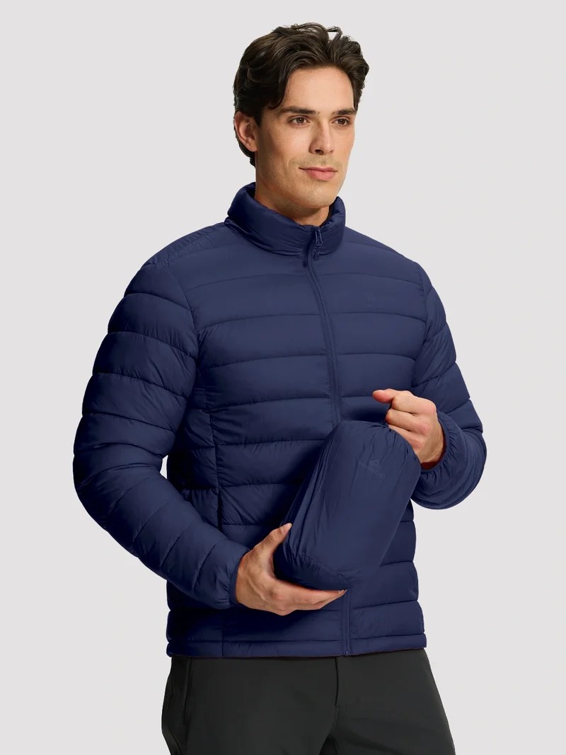 Men's Ultralight Packable Puffer Jacket