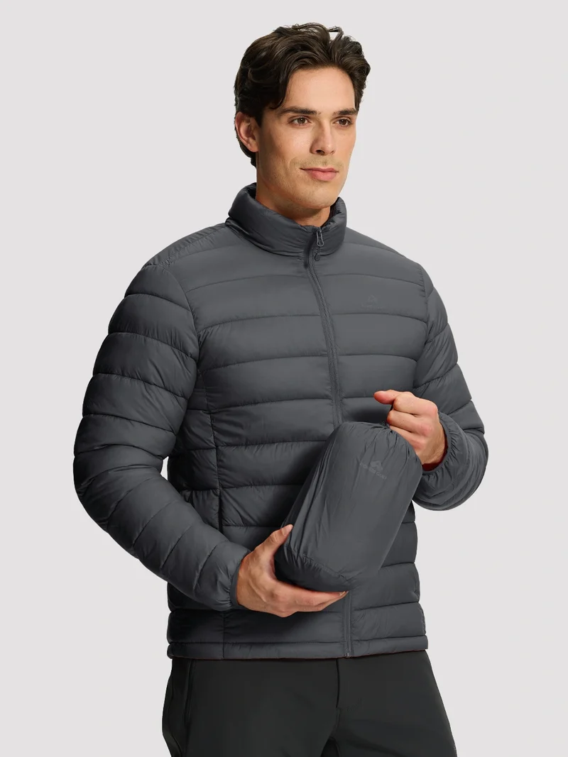 Men's Ultralight Packable Puffer Jacket