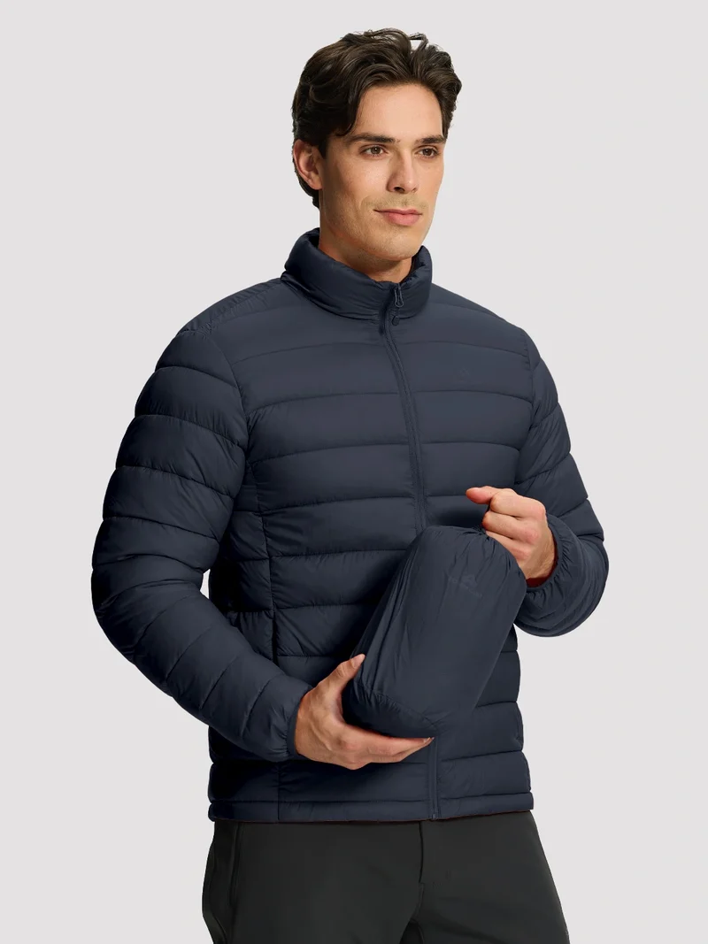 Men's Ultralight Packable Puffer Jacket
