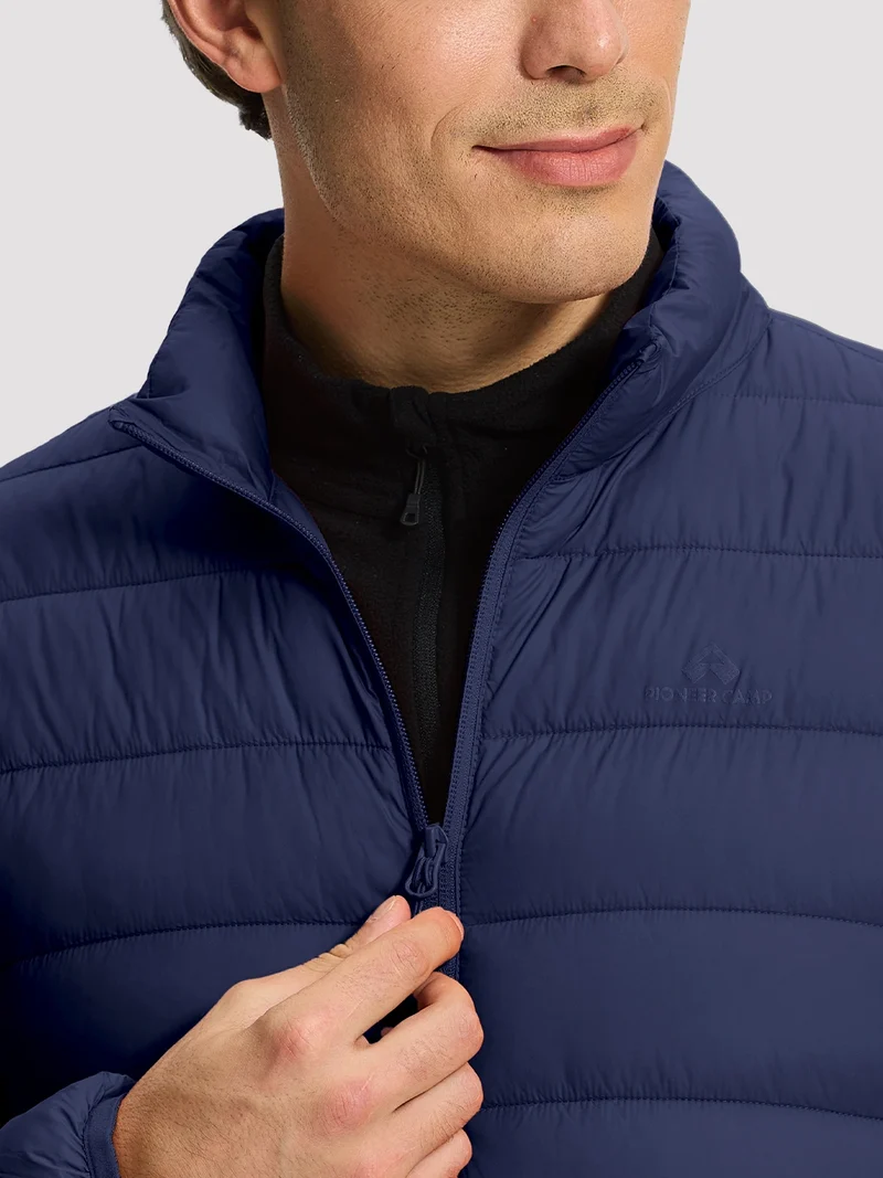 Men's Ultralight Packable Puffer Jacket