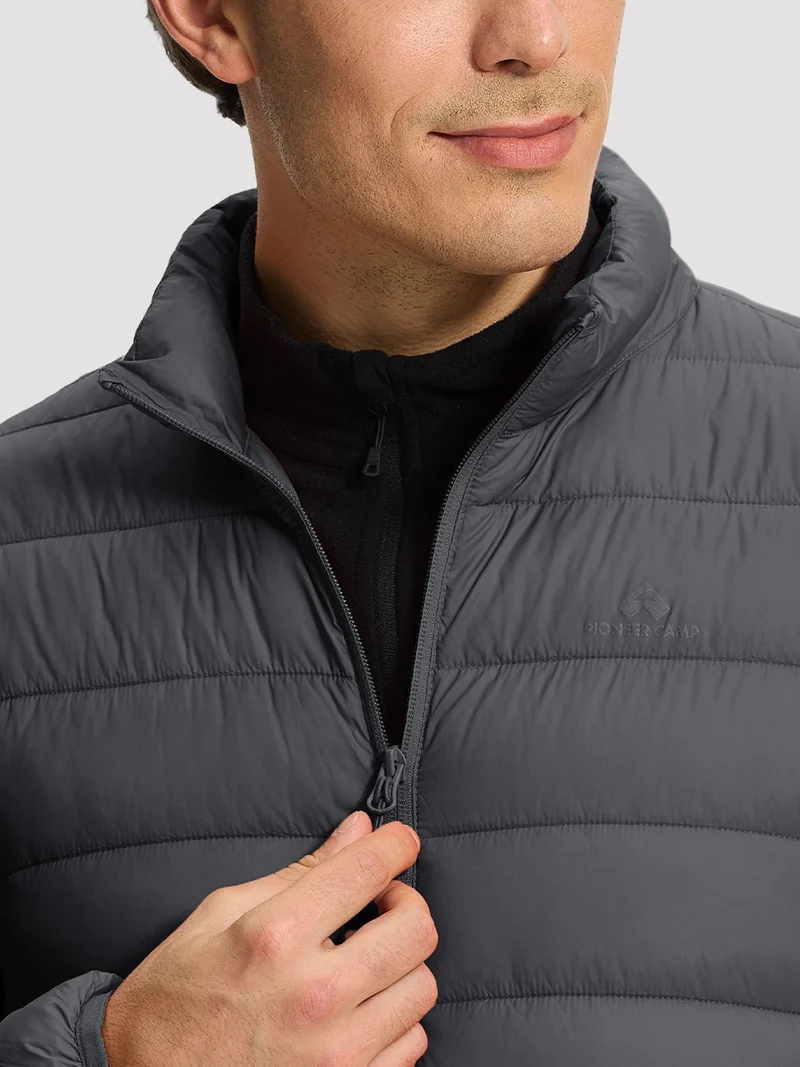 Men's Ultralight Packable Puffer Jacket