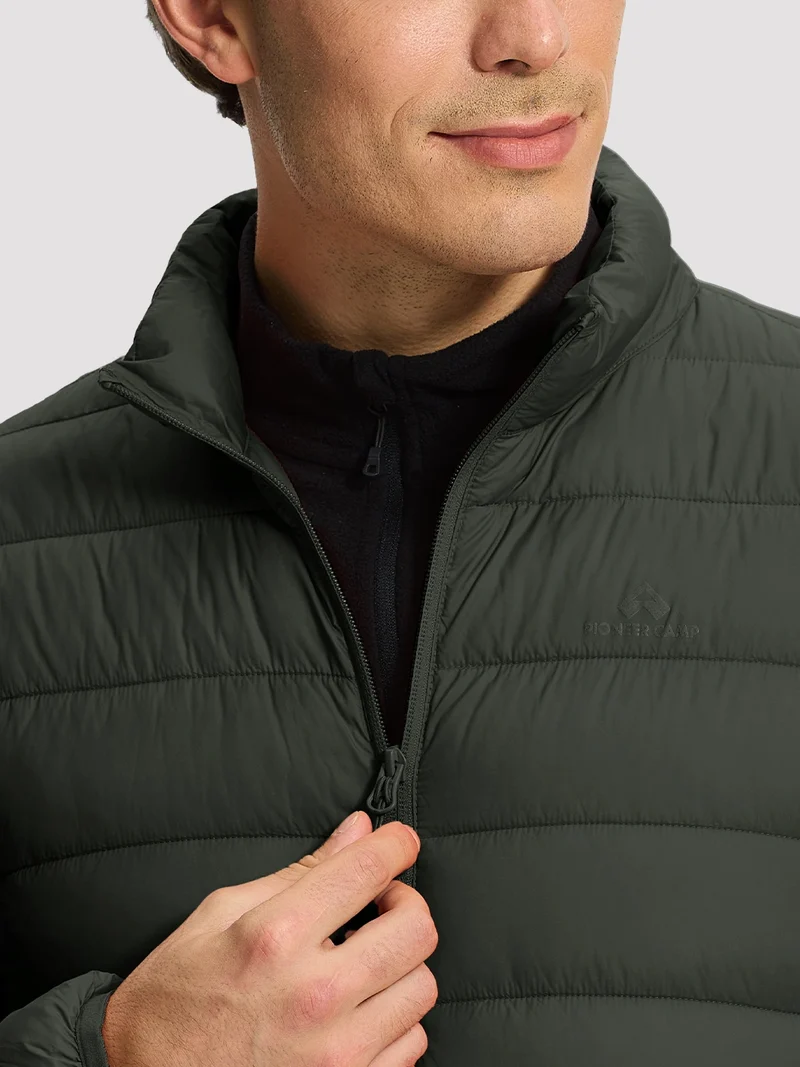 Men's Ultralight Packable Puffer Jacket