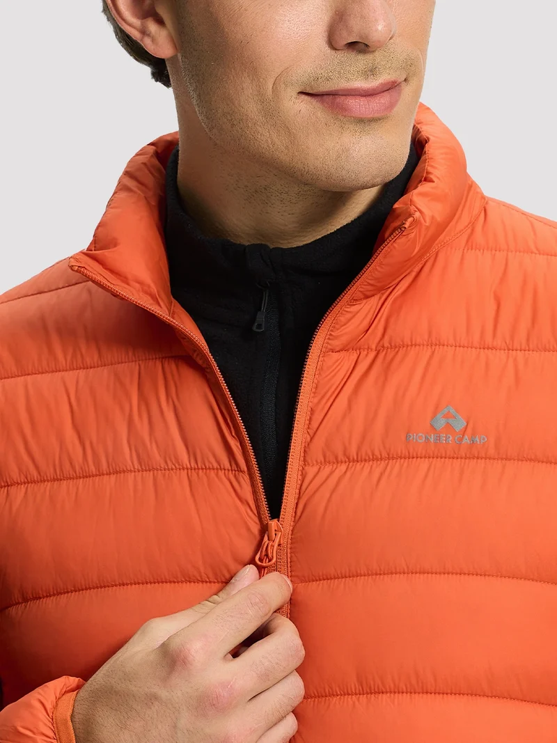 Men's Ultralight Packable Puffer Jacket