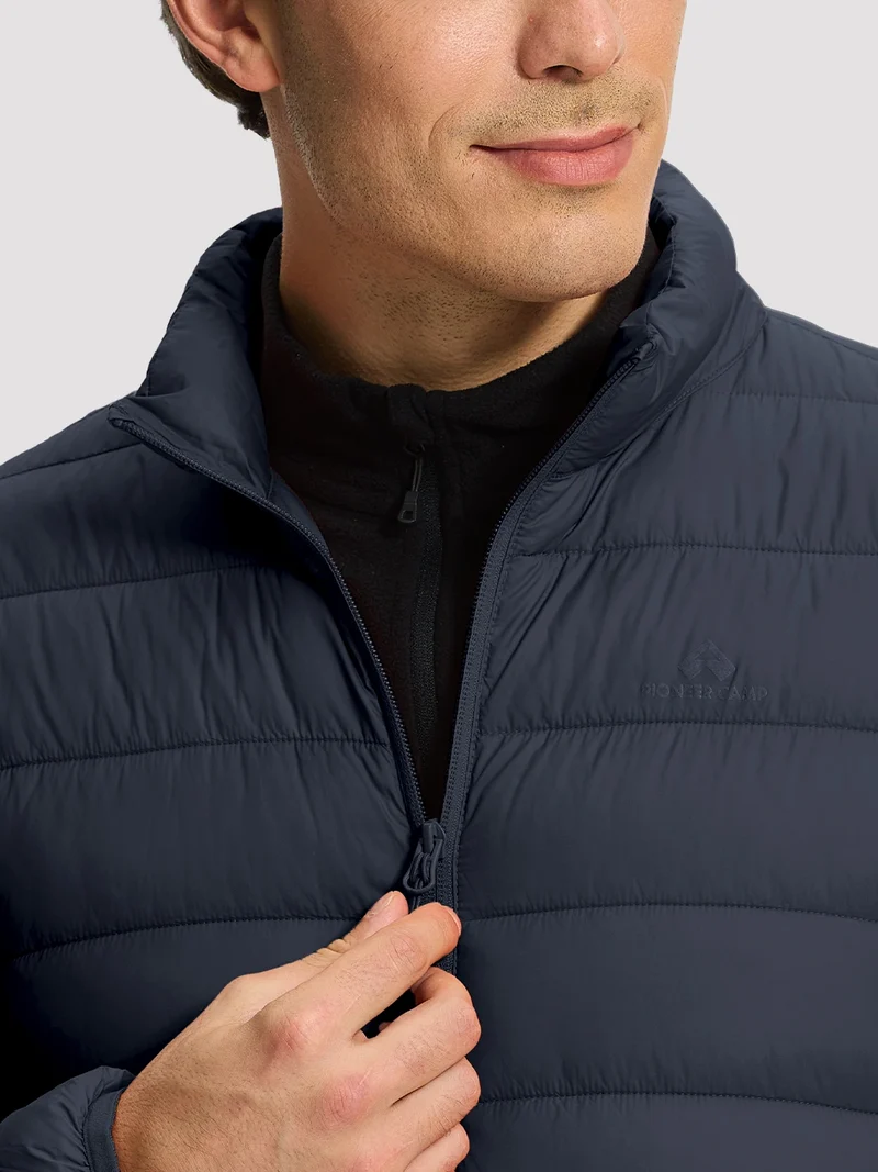 Men's Ultralight Packable Puffer Jacket