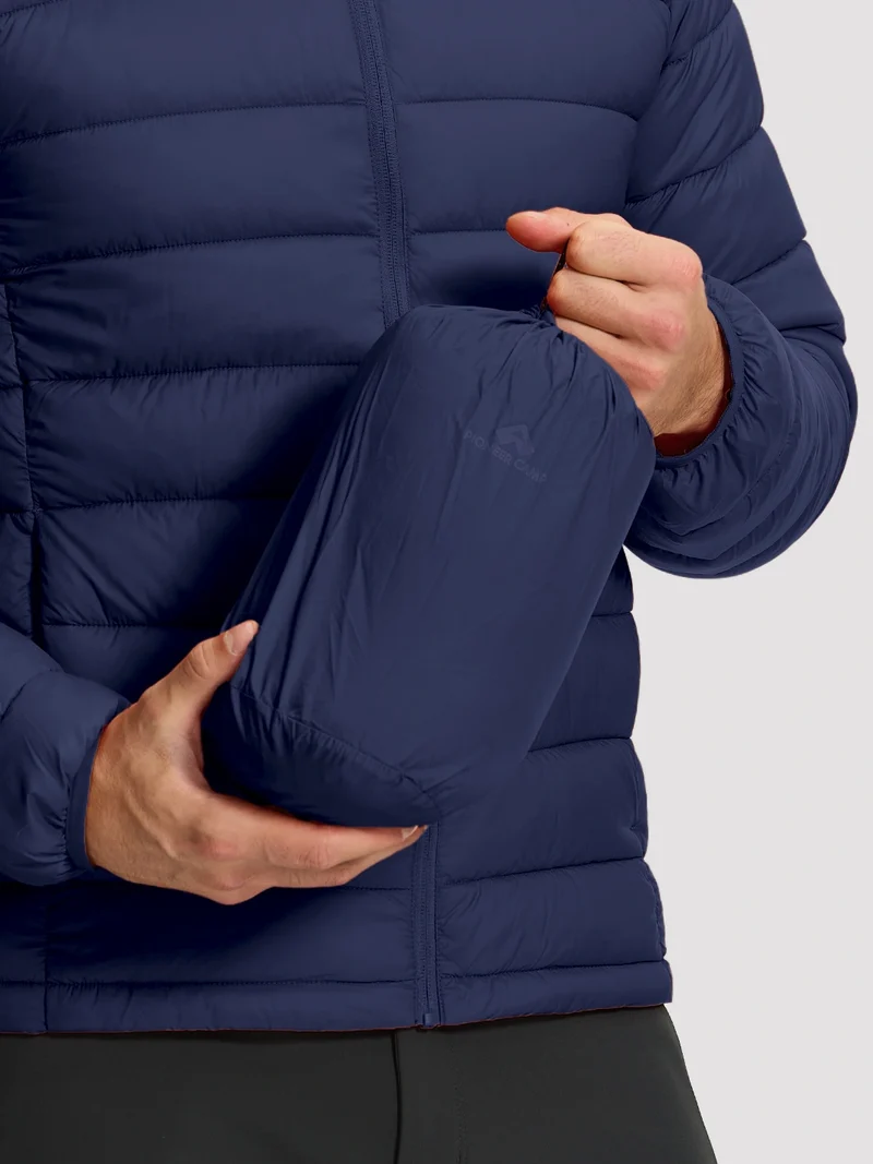 Men's Ultralight Packable Puffer Jacket