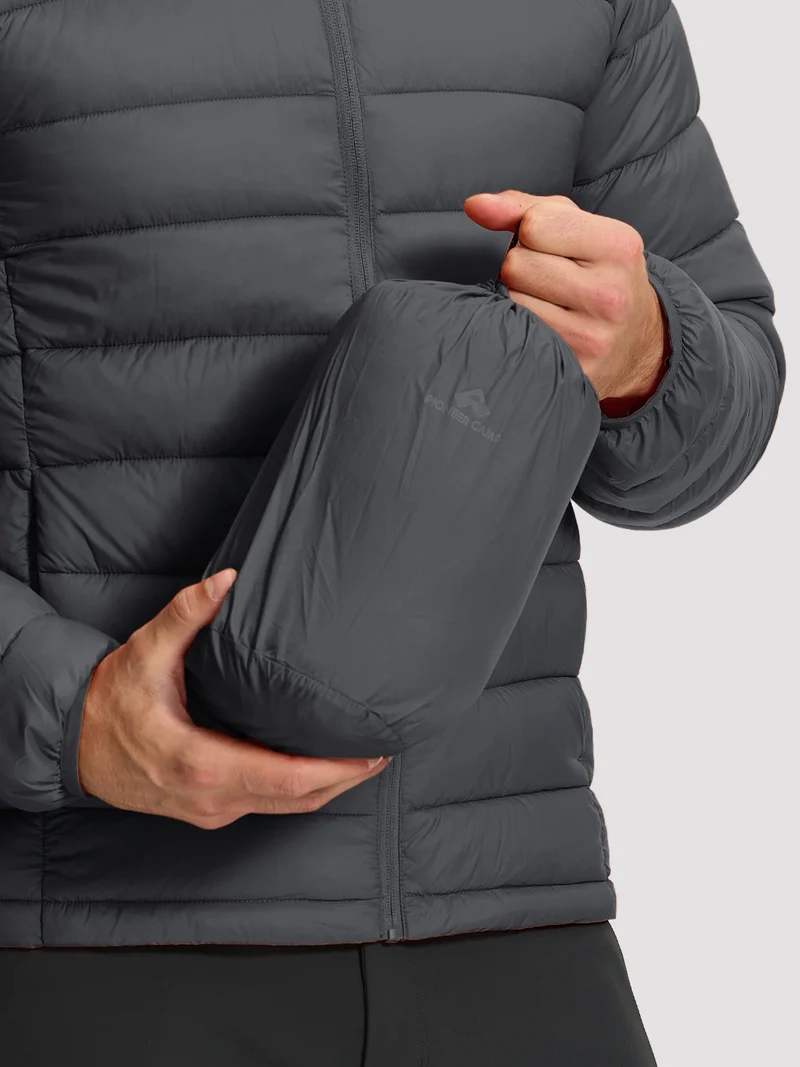 Men's Ultralight Packable Puffer Jacket