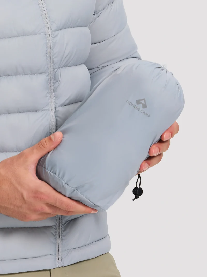 Men's Ultralight Packable Puffer Jacket