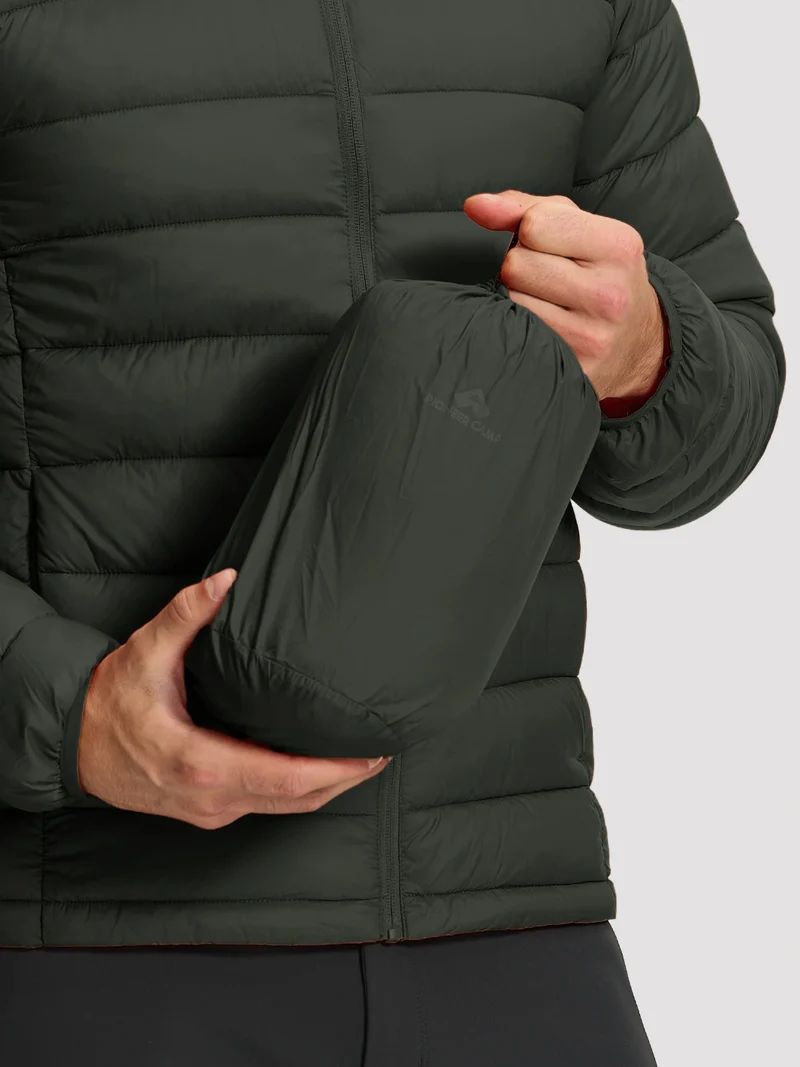 Men's Ultralight Packable Puffer Jacket