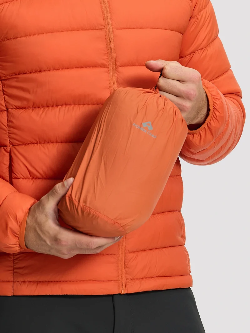 Men's Ultralight Packable Puffer Jacket