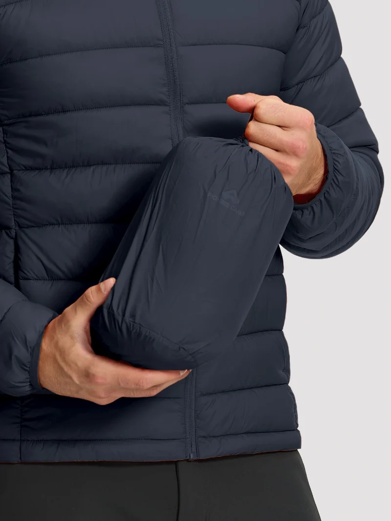 Men's Ultralight Packable Puffer Jacket