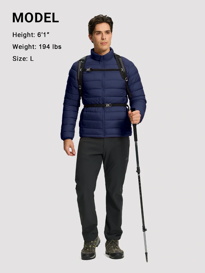 Men's Ultralight Packable Puffer Jacket